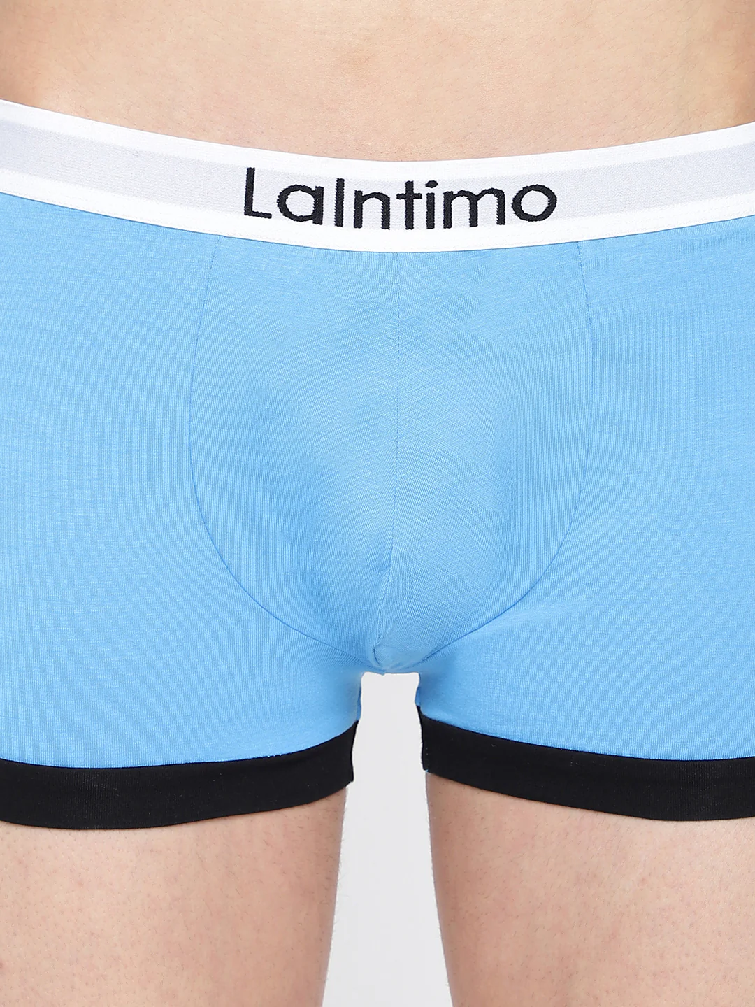 Men Body Boost Striped Trunk - Image 5