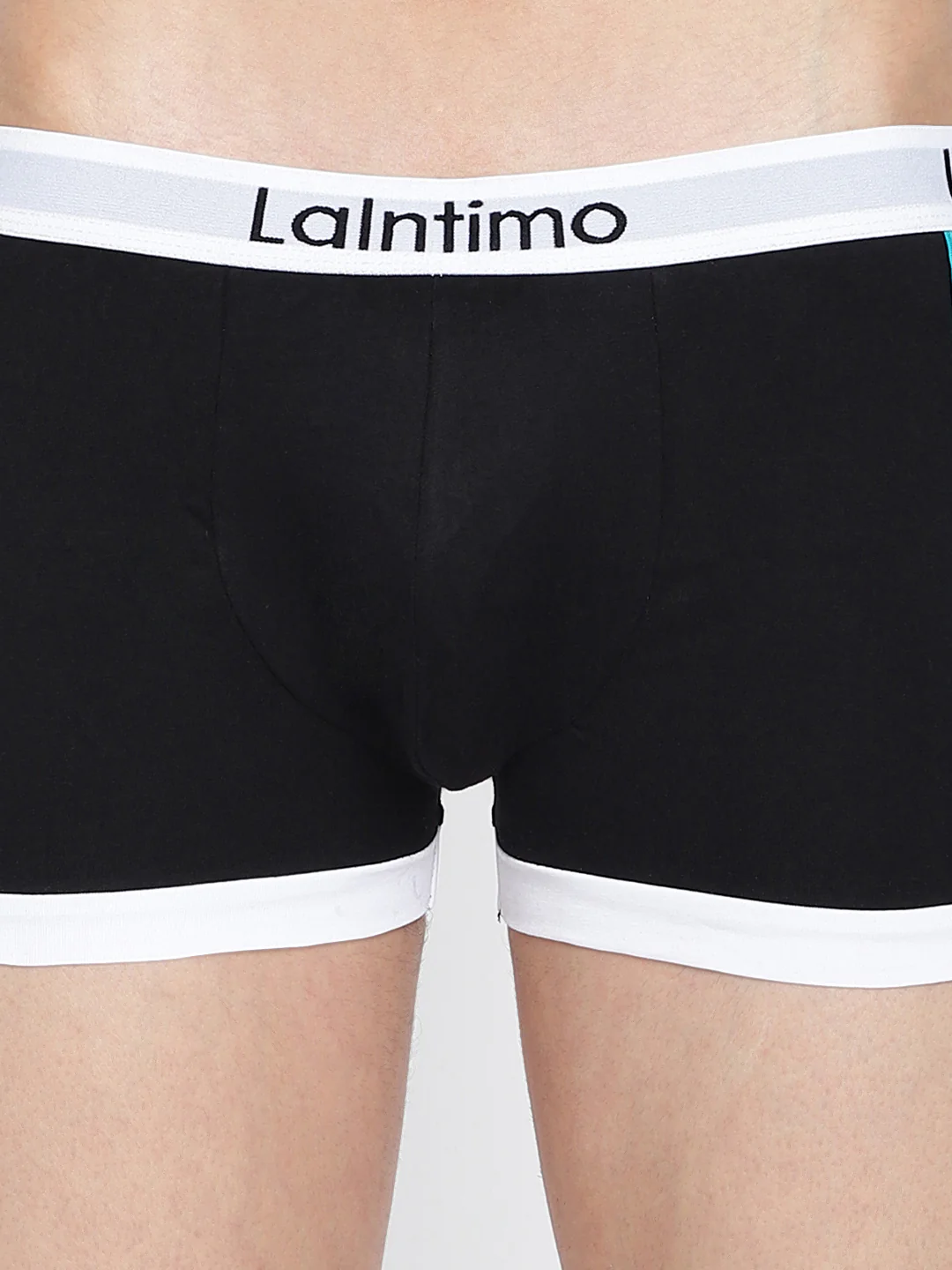 Men Body Boost Striped Trunk - Image 5