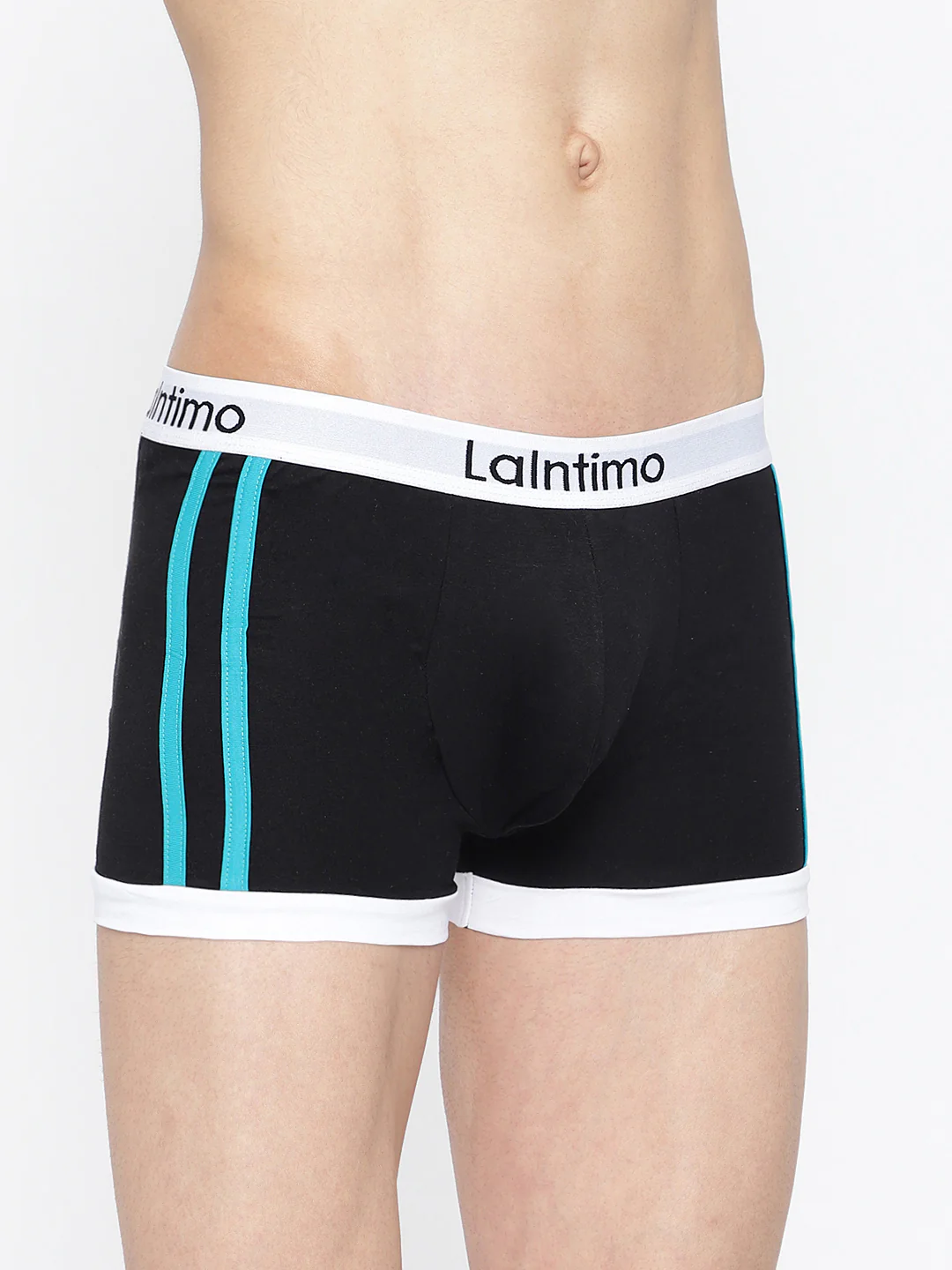 Men Body Boost Striped Trunk - Image 6