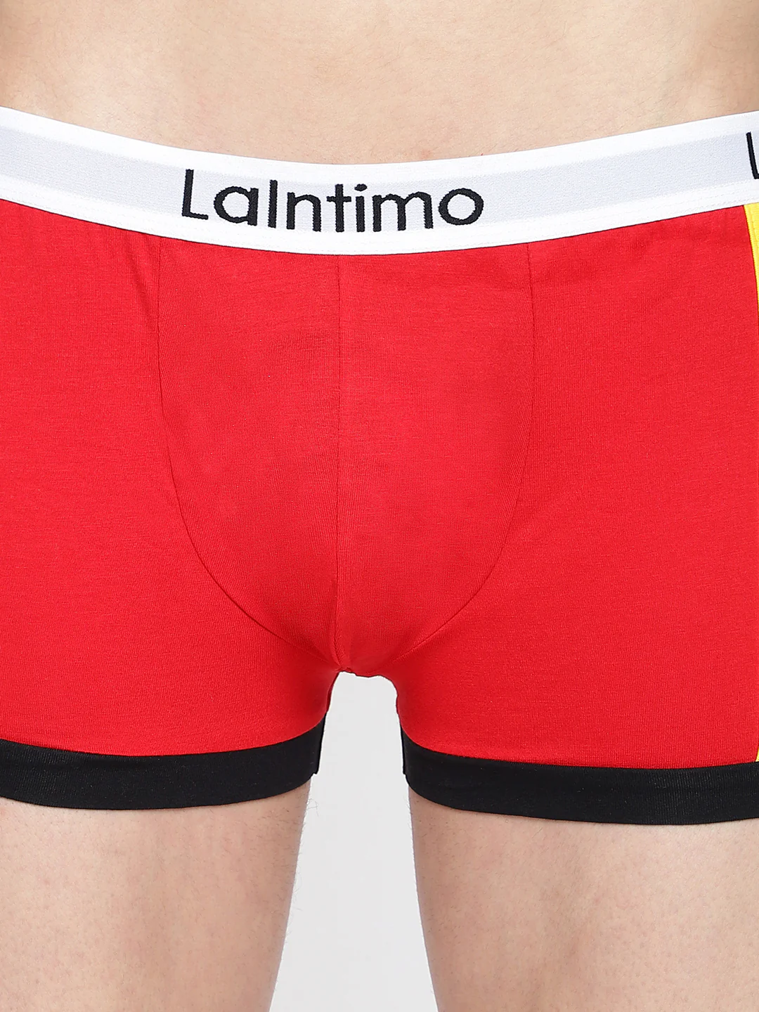 Men Body Boost Striped Trunk - Image 5