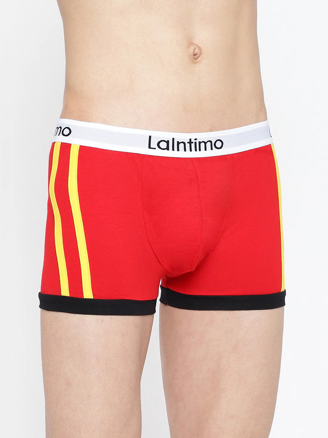 Men Body Boost Striped Trunk - Image 6