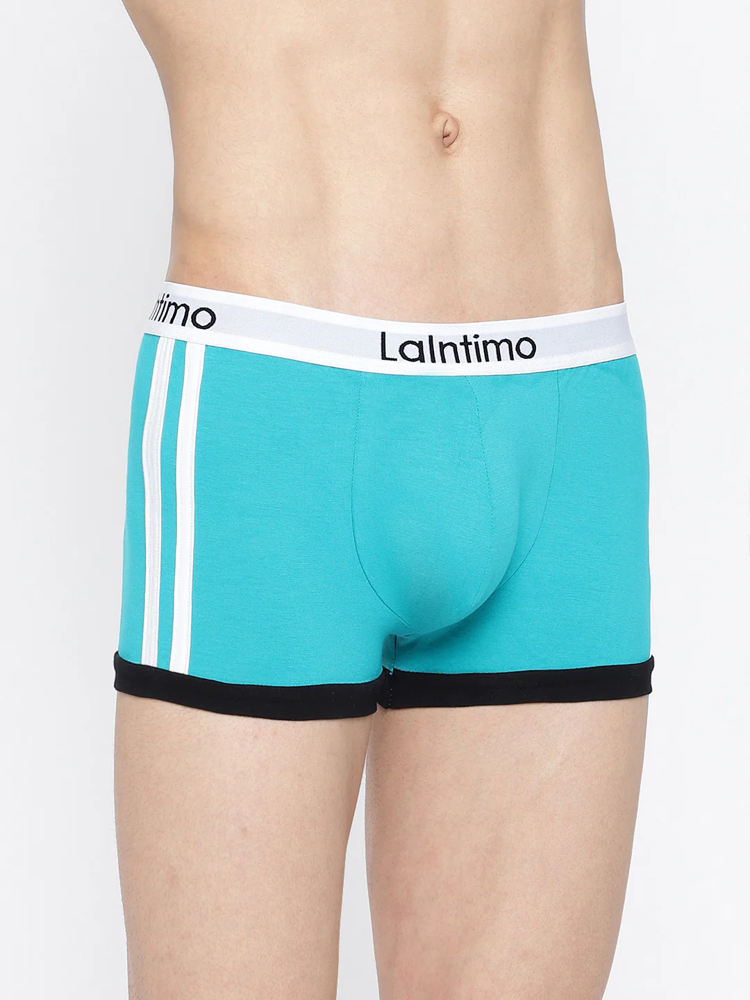 Men Body Boost Striped Trunk - Image 6