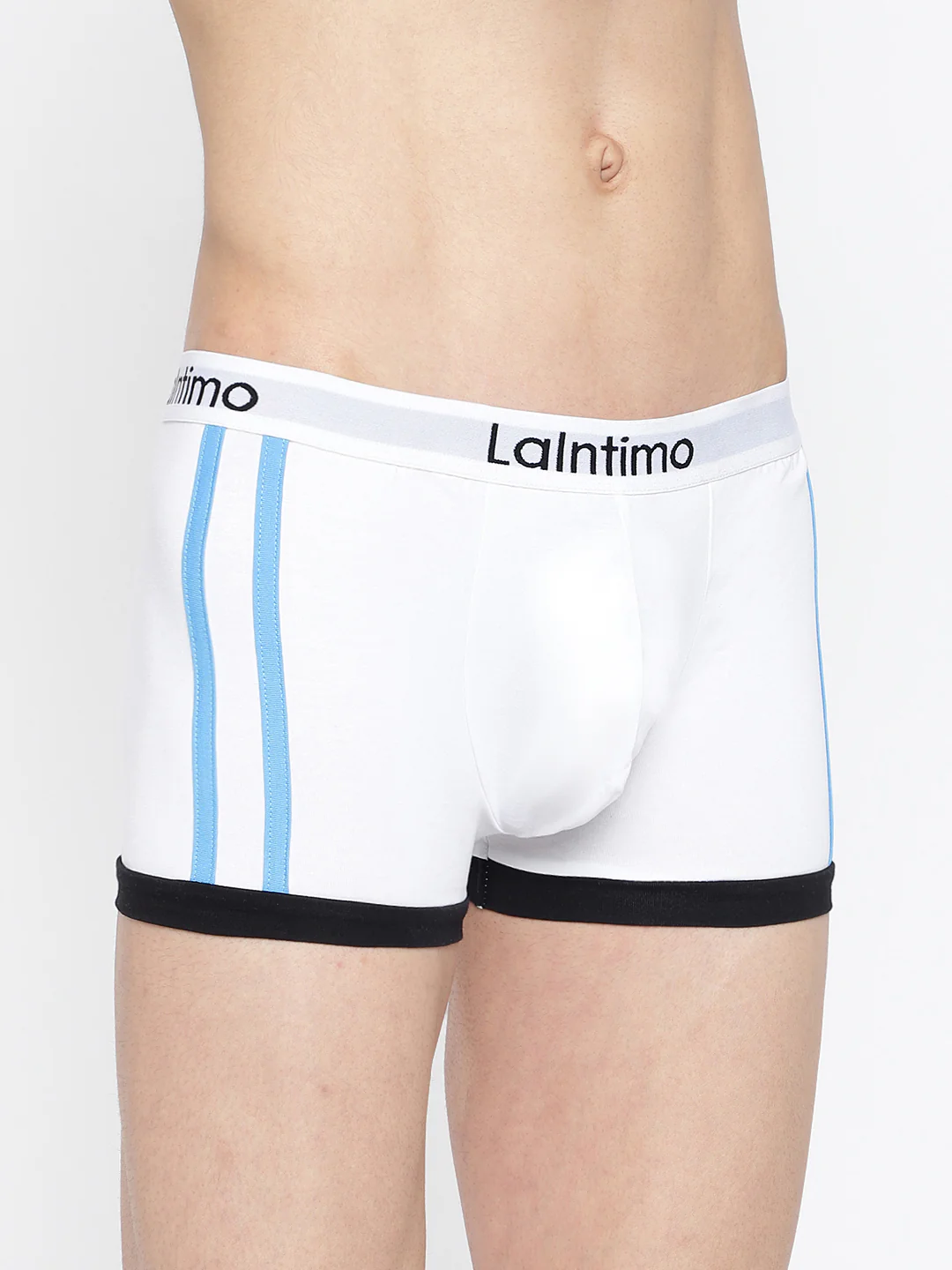 Men Body Boost Striped Trunk - Image 6