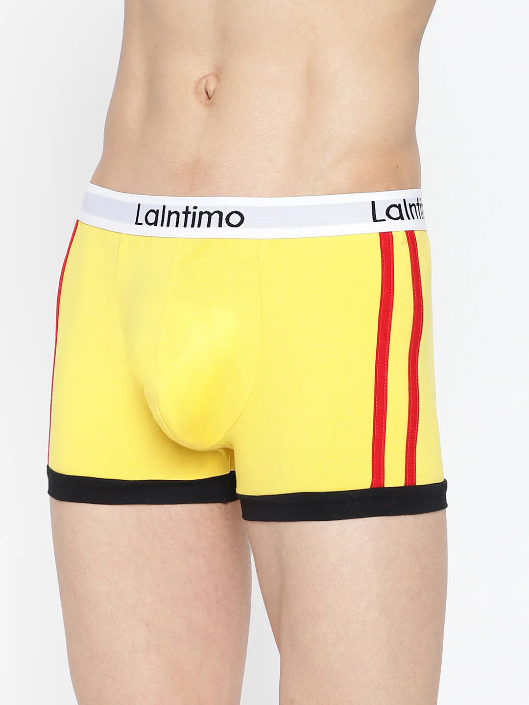 Men Body Boost Striped Trunk - Image 3