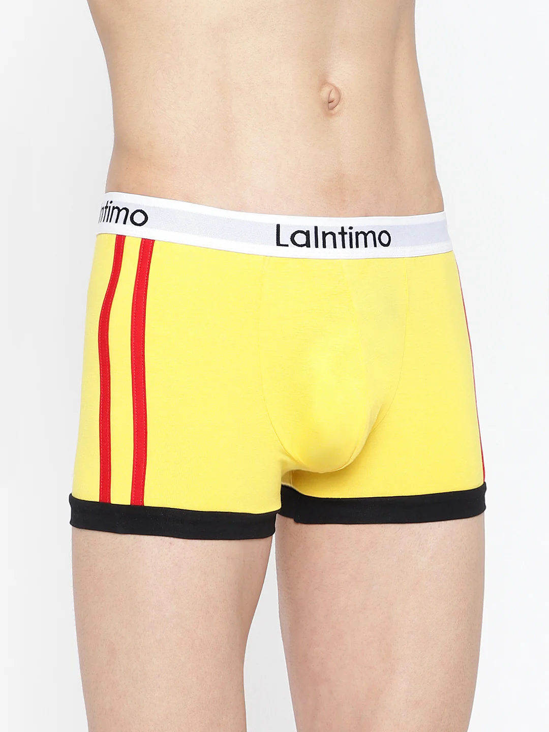Men Body Boost Striped Trunk - Image 6