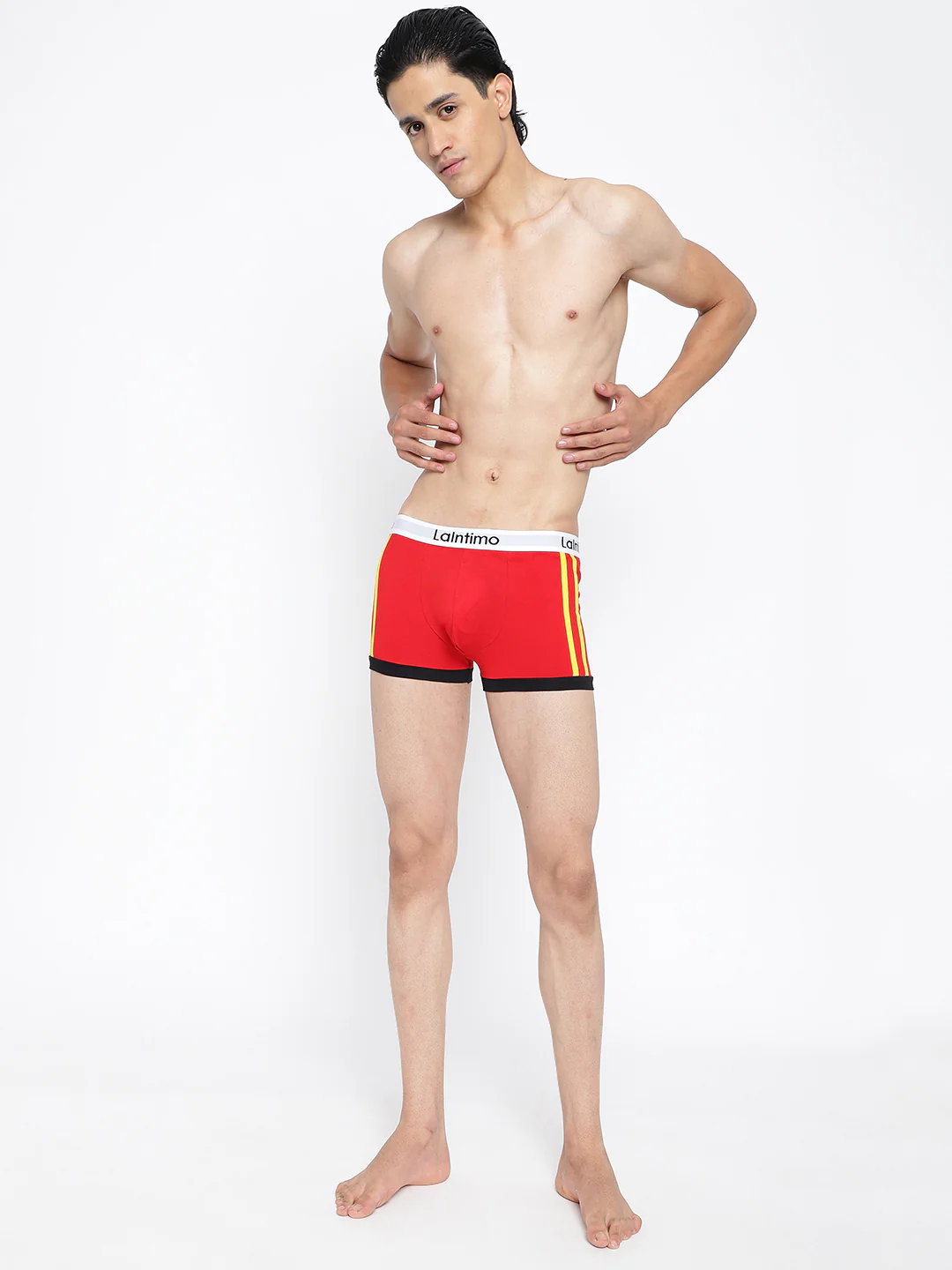 Men Body Boost Striped Trunk (Pack of 2) - Image 5