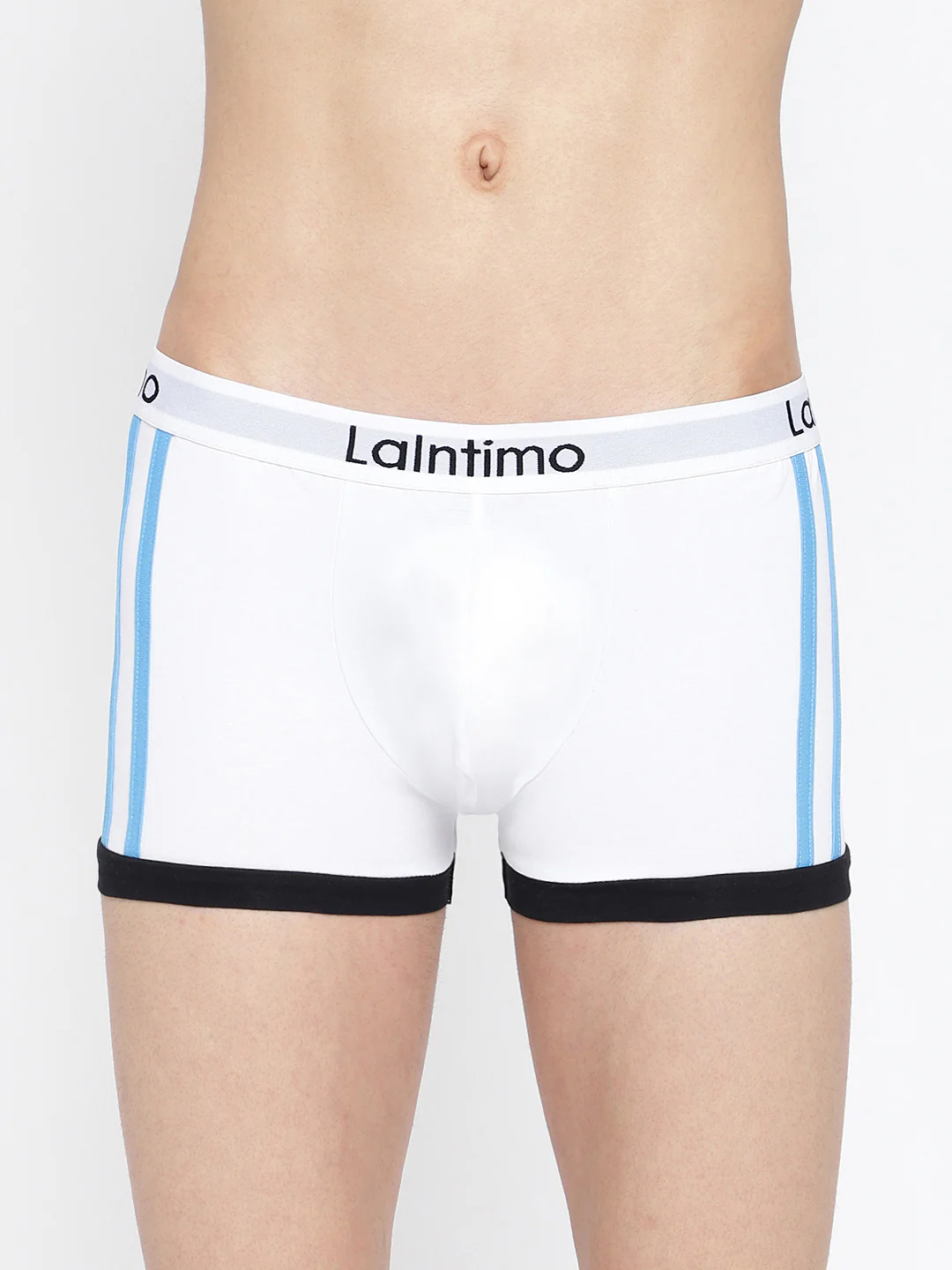 Men Body Boost Striped Trunk (Pack of 2) - Image 4