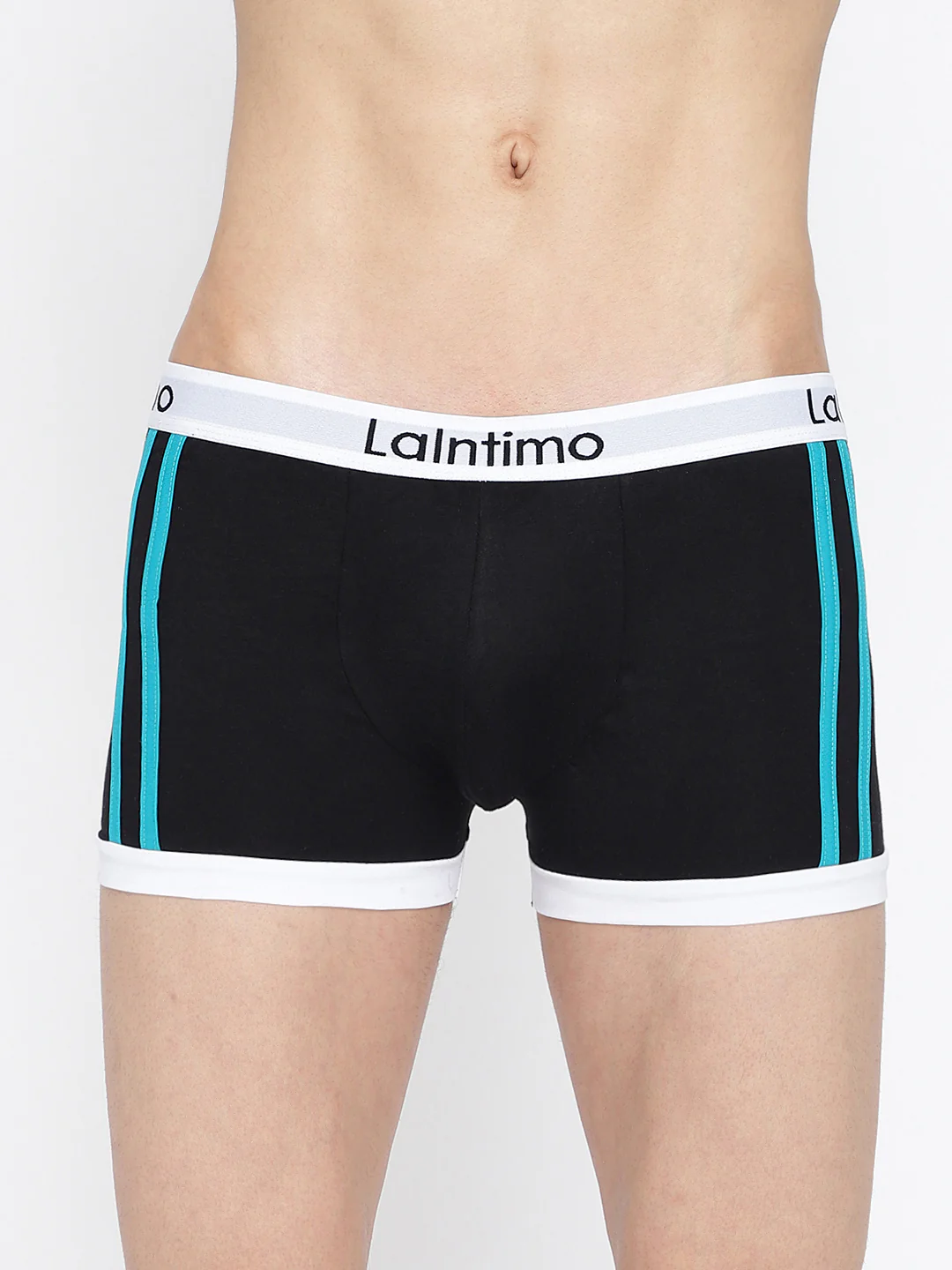 Men Body Boost Striped Trunk (Pack of 2) - Image 4