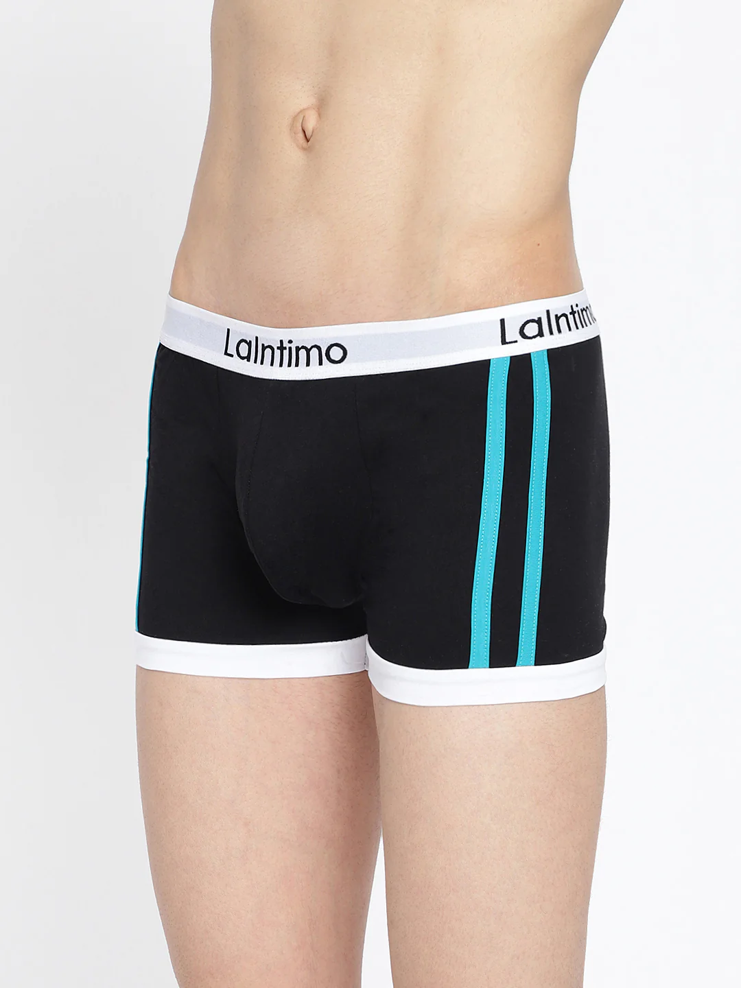 Men Body Boost Striped Trunk (Pack of 2) - Image 3