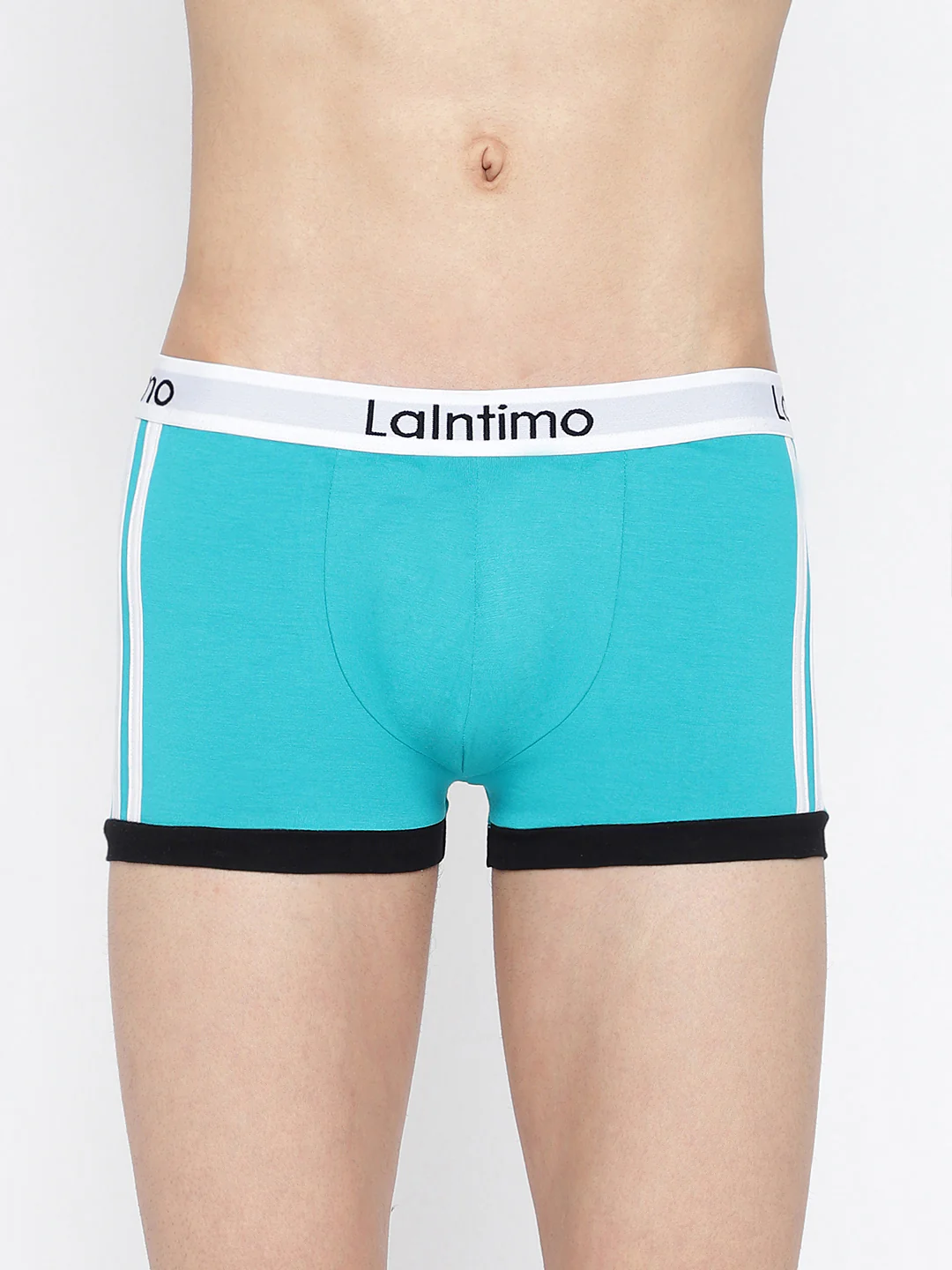 Men Body Boost Striped Trunk (Pack of 2) - Image 4
