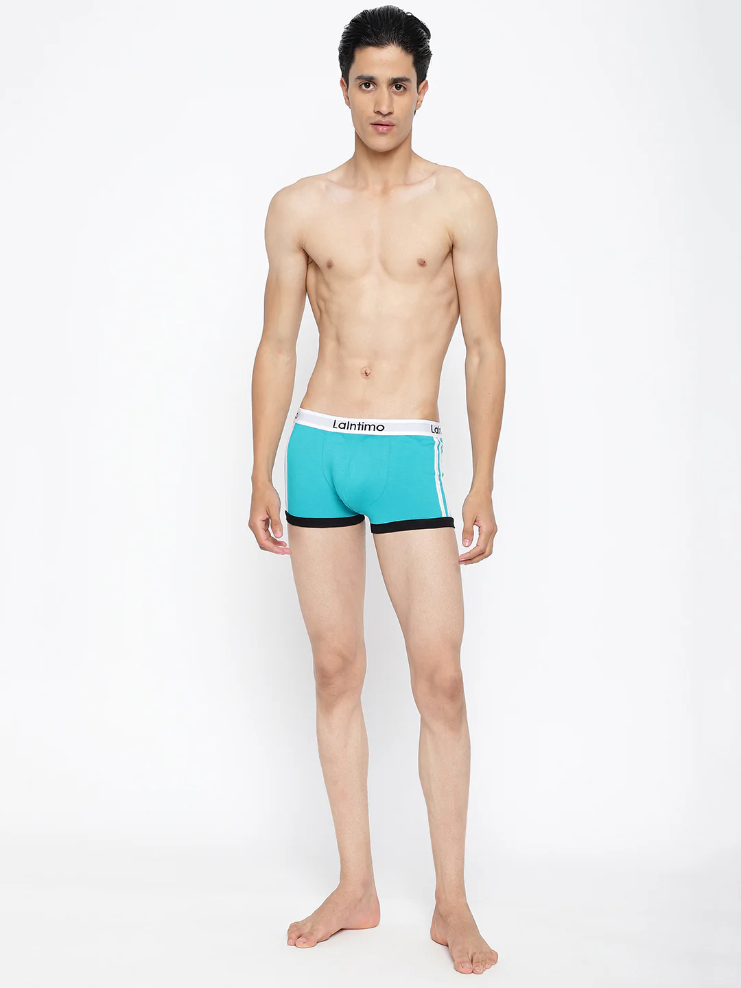 Men Body Boost Striped Trunk (Pack of 2) - Image 5