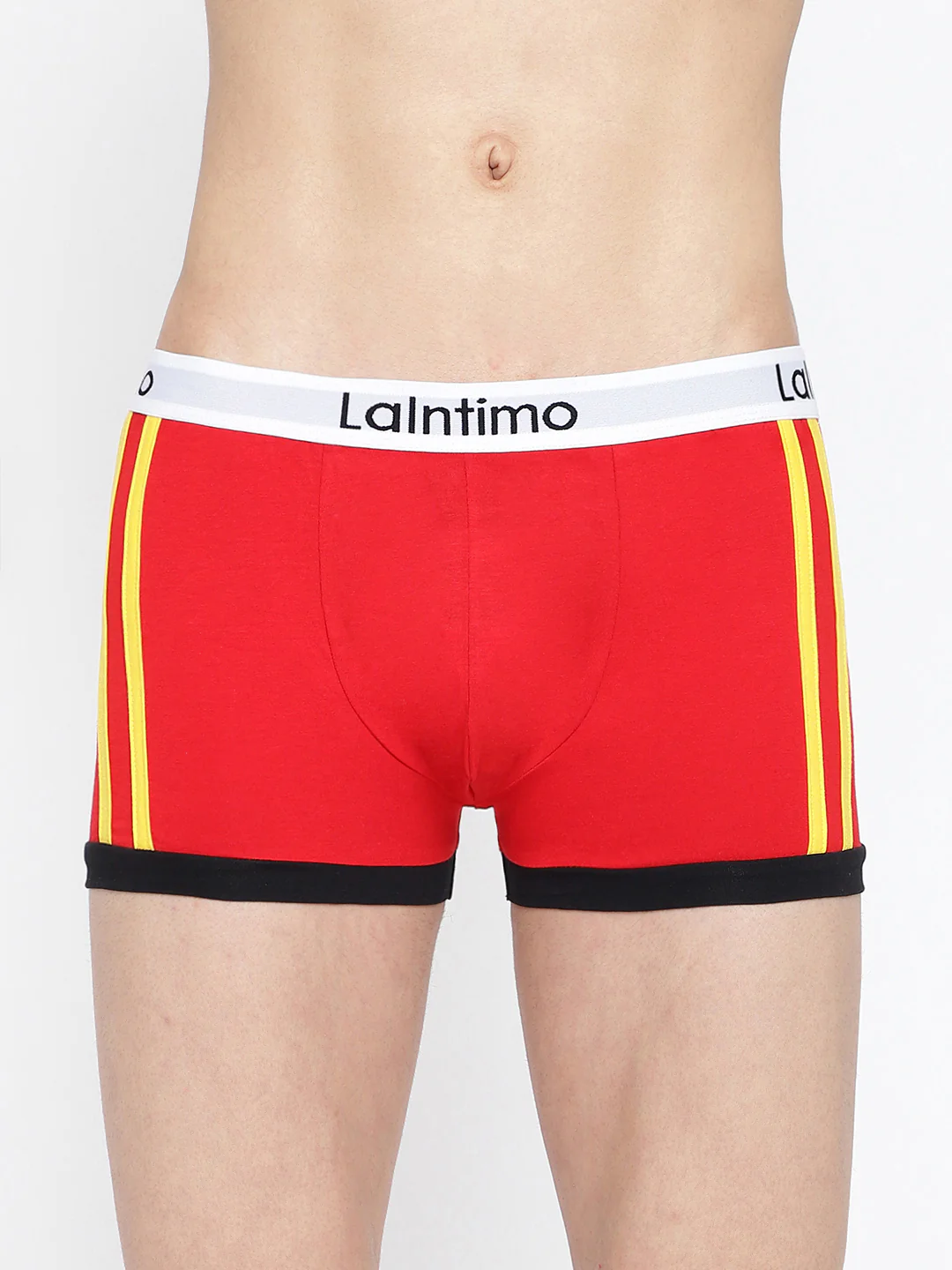 Men Body Boost Striped Trunk (Pack of 3) - Image 4