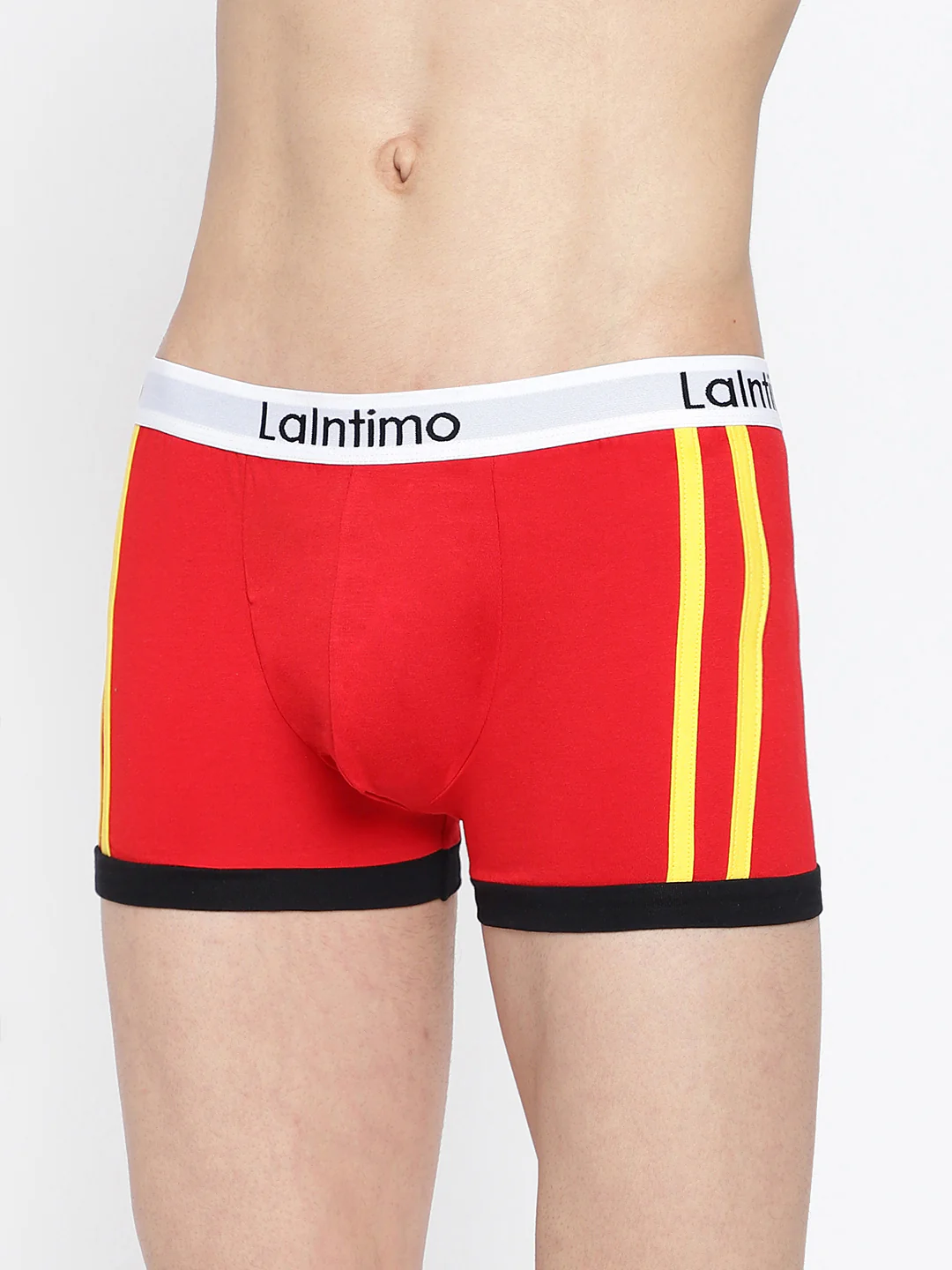 Men Body Boost Striped Trunk (Pack of 3) - Image 3