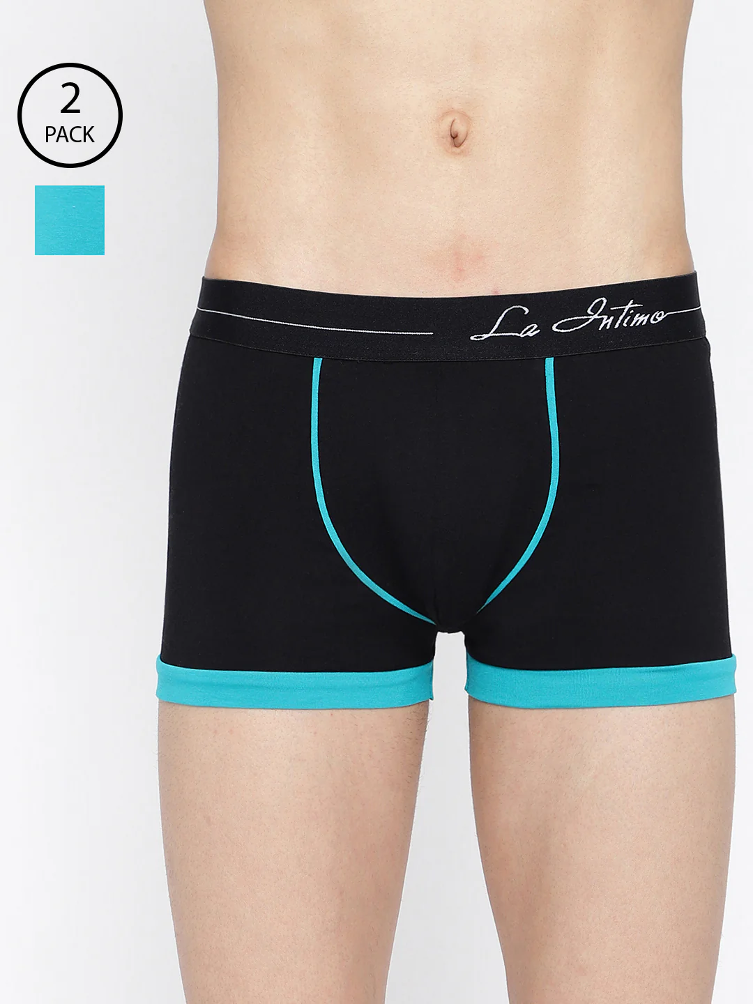 Men Bold Micro Sport Trunk (Pack of 2)