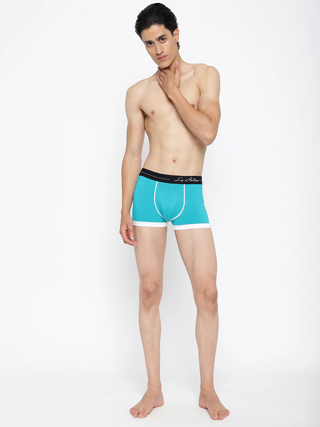Men Bold Micro Sport Trunk (Pack of 2) - Image 5