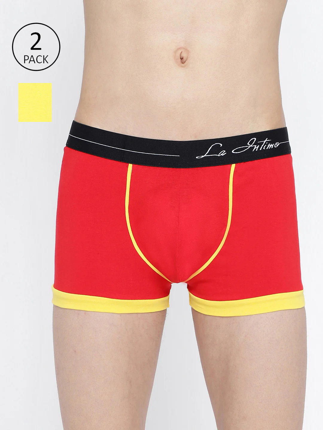 Men Bold Micro Sport Trunk (Pack of 2)