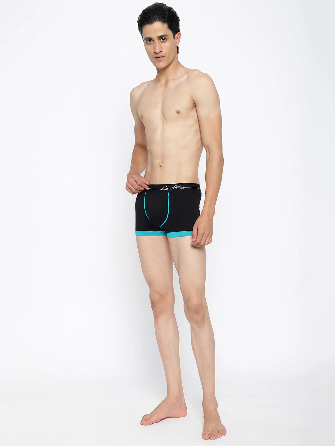 Men Bold Micro Sport Trunk (Pack of 3) - Image 5