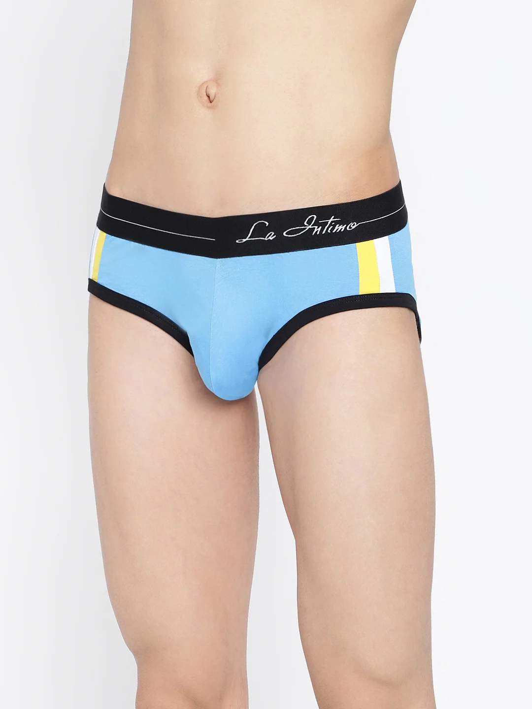 Men Double Striped Classic Brief - Image 3