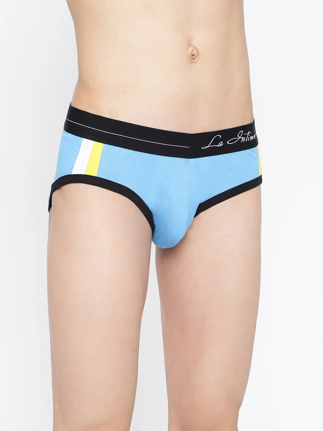 Men Double Striped Classic Brief - Image 6