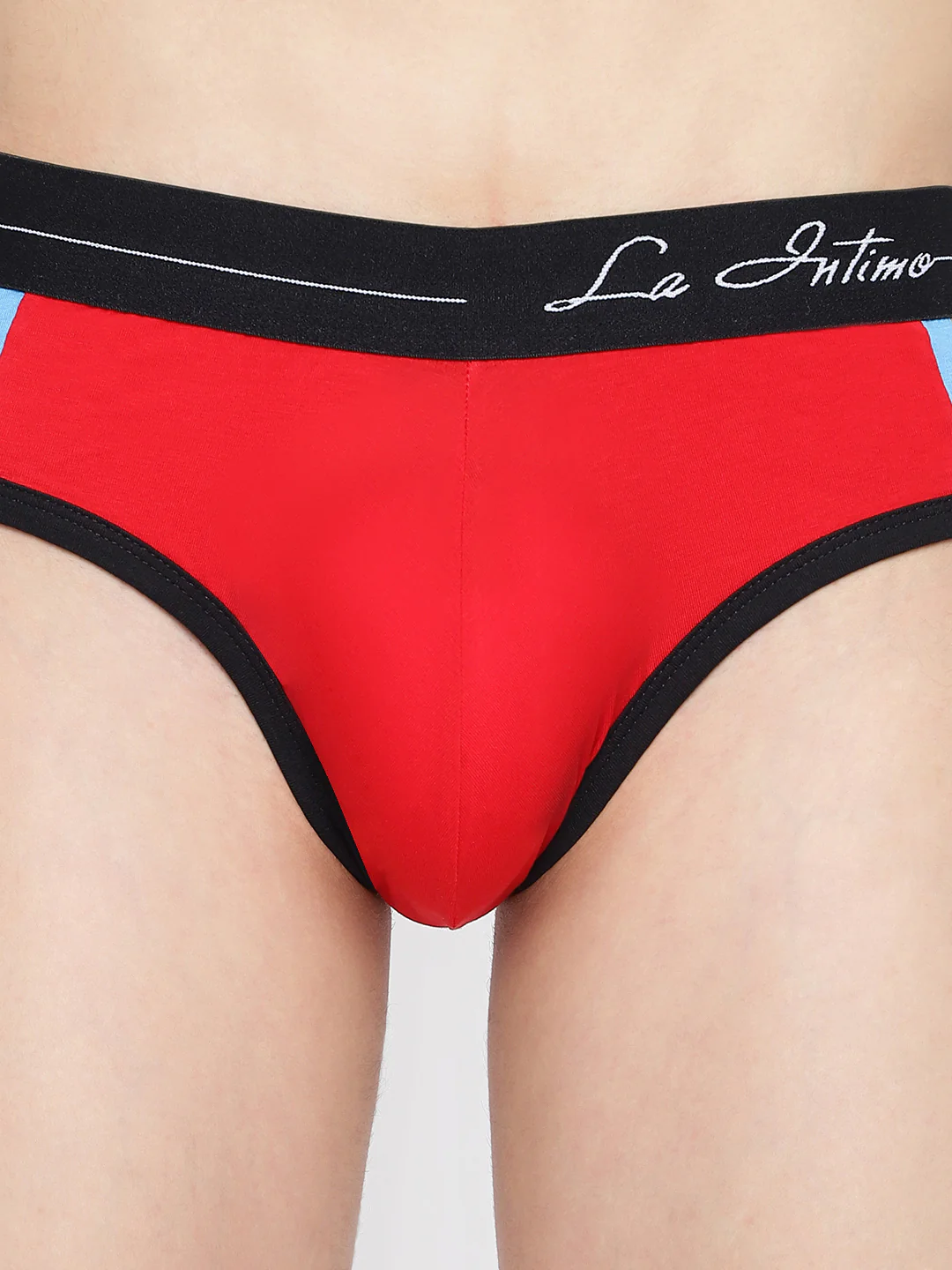 Men Double Striped Classic Brief - Image 5