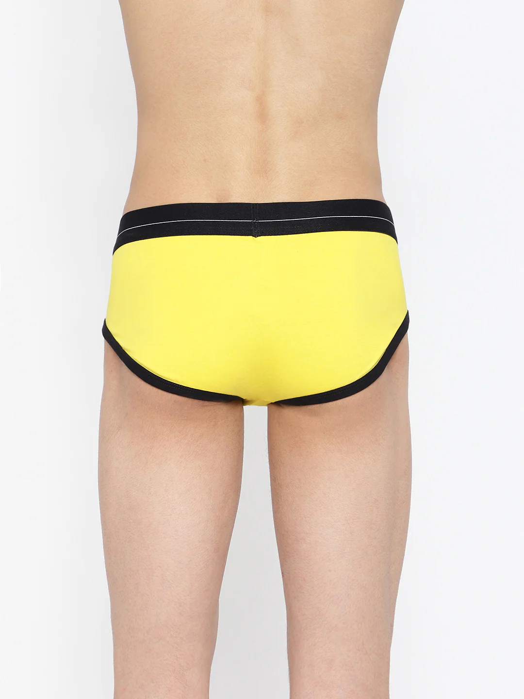 Men Double Striped Classic Brief - Image 2