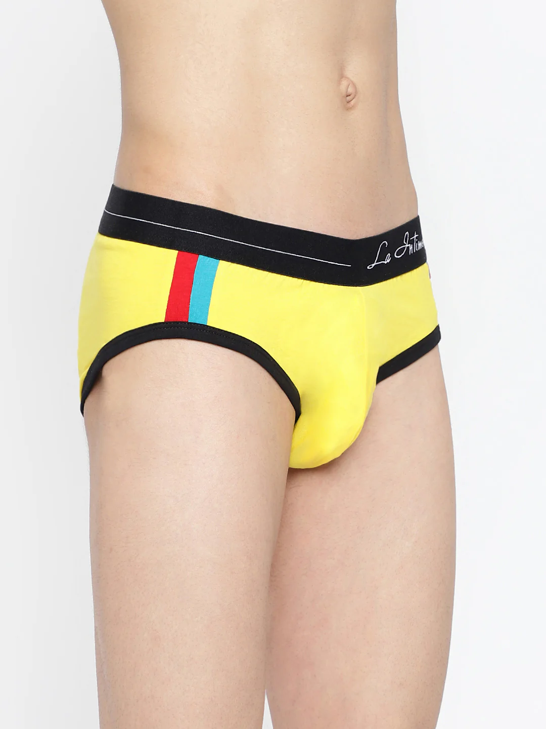 Men Double Striped Classic Brief - Image 6