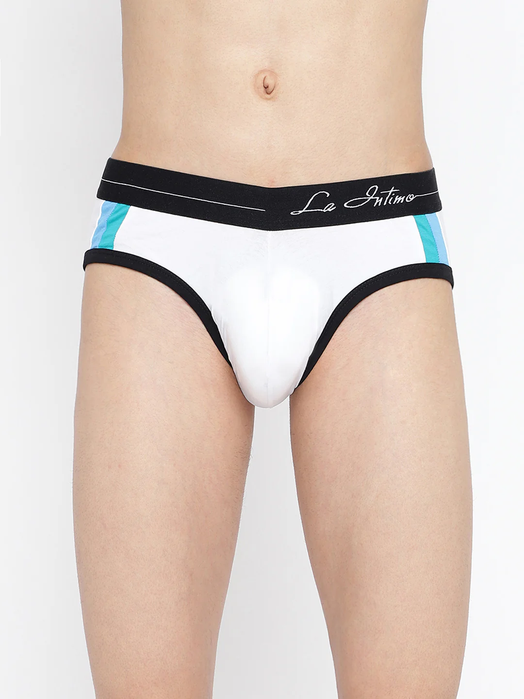 Men Double Striped Brief (Pack of 2) - Image 4
