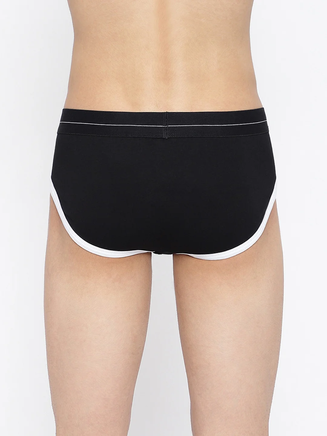 Men Double Striped Brief (Pack of 2) - Image 2