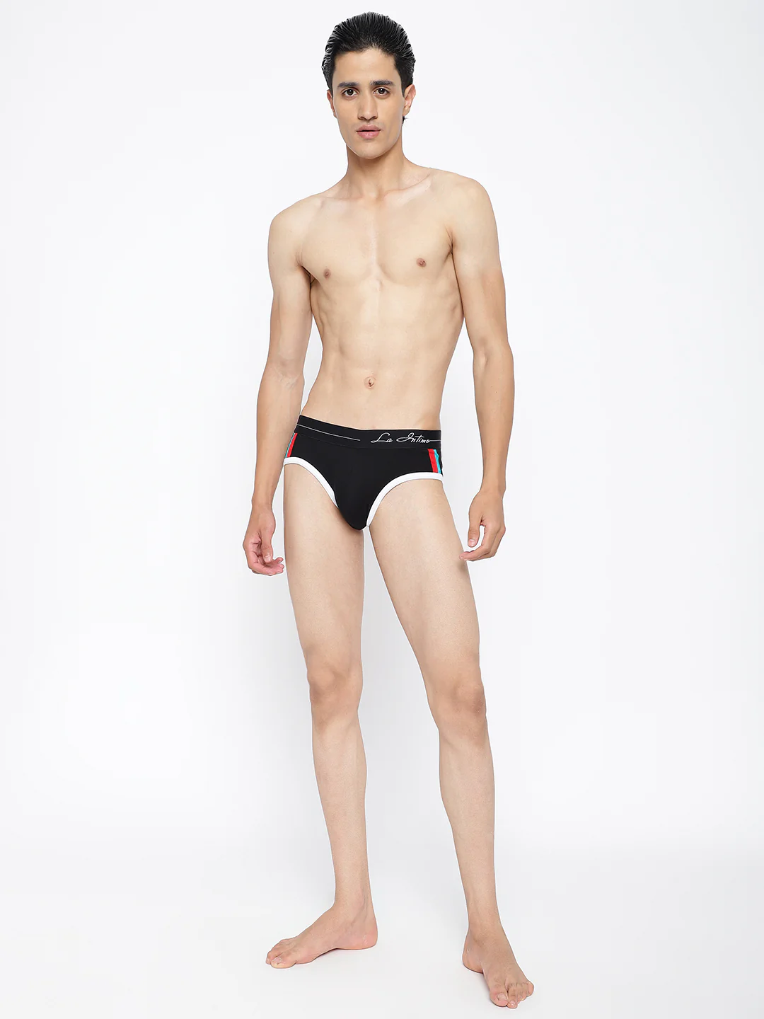Men Double Striped Brief (Pack of 2) - Image 5