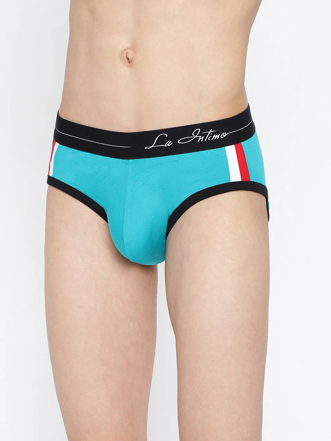 Men Double Striped Brief (Pack of 2) - Image 3