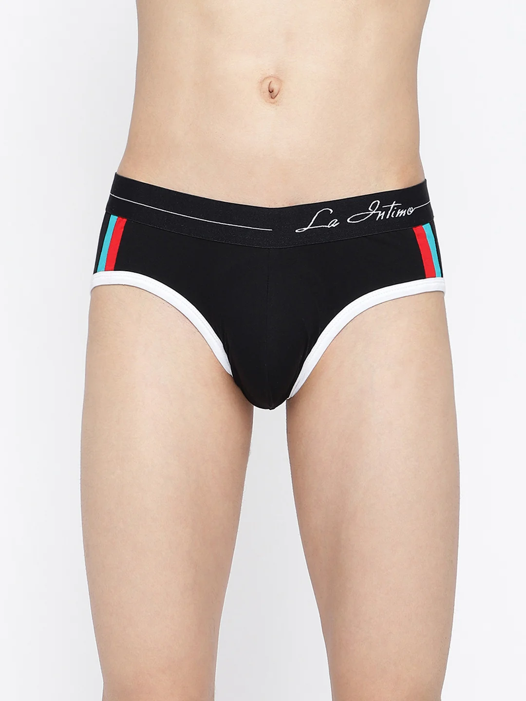 Men Double Striped Brief (Pack of 2) - Image 4