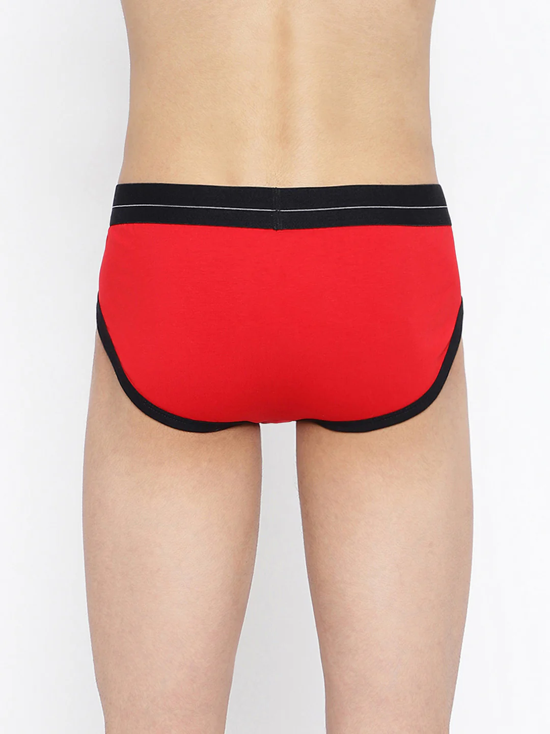 Men Double Striped Brief (Pack of 2) - Image 2