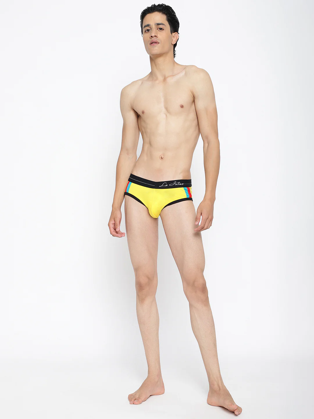Men Double Striped Brief (Pack of 2) - Image 5
