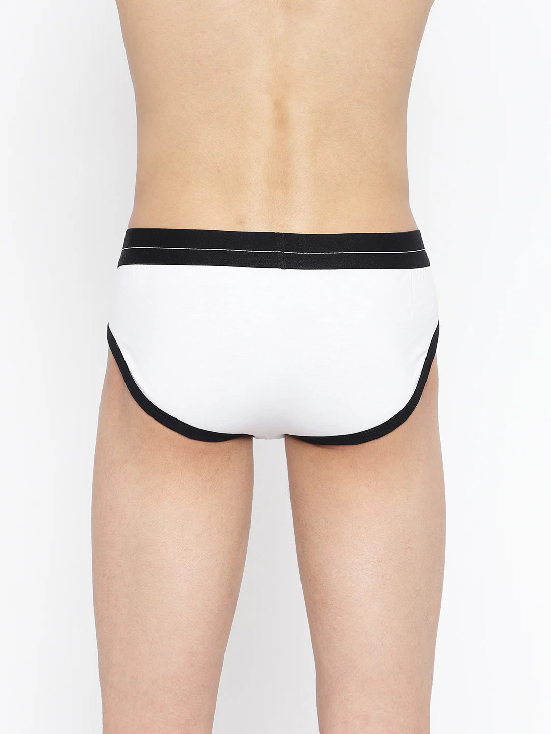 Men Double Striped Brief (Pack of 2) - Image 2
