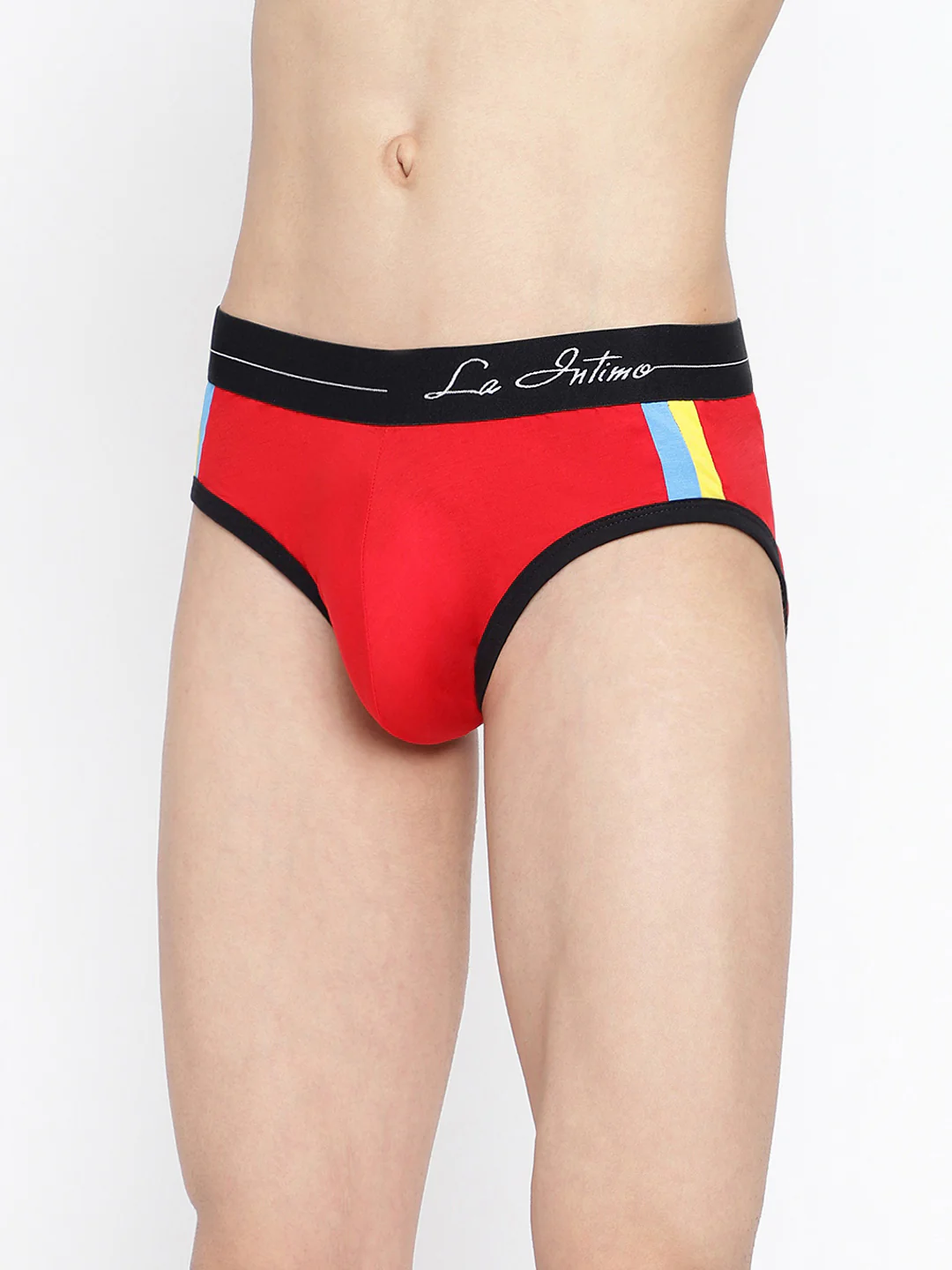 Men Double Striped Brief (Pack of 3) - Image 3