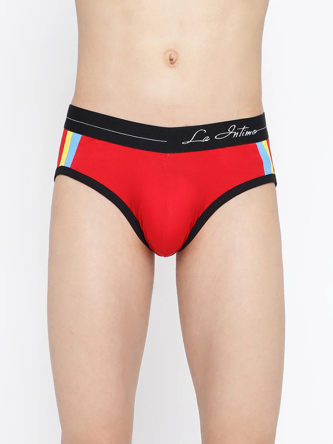 Men Double Striped Brief (Pack of 3) - Image 4