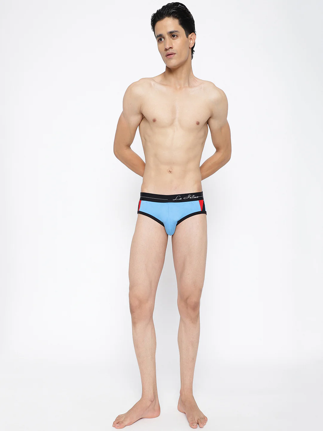 Men Modern Pattern Brief - Image 4
