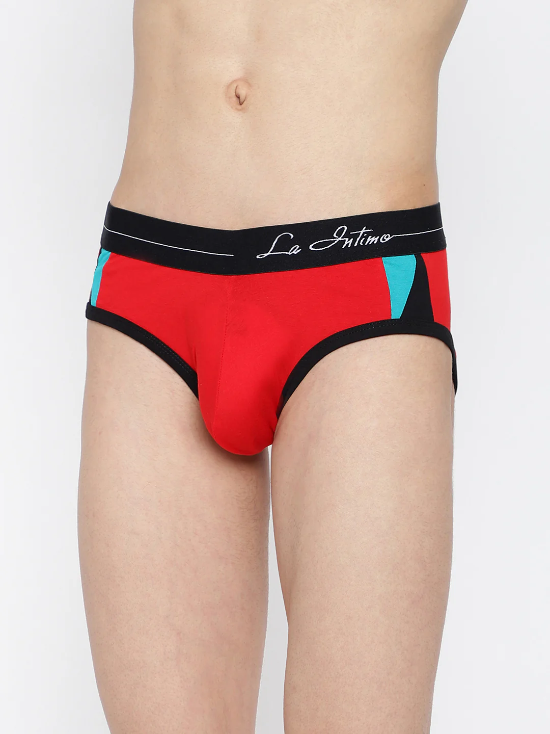 Men Modern Pattern Brief - Image 3