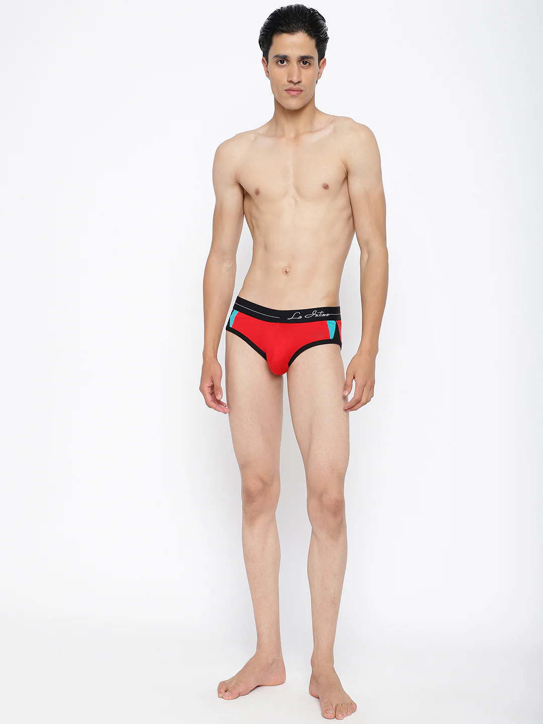 Men Modern Pattern Brief - Image 4