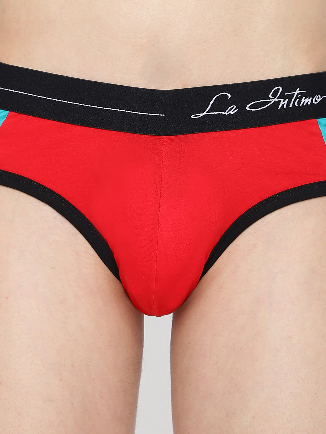 Men Modern Pattern Brief - Image 5