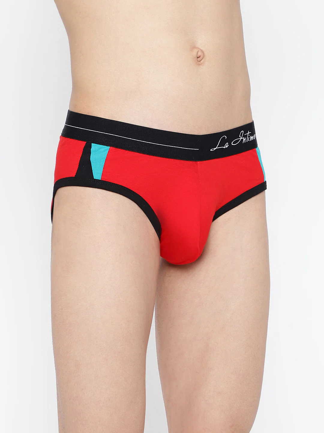 Men Modern Pattern Brief - Image 6