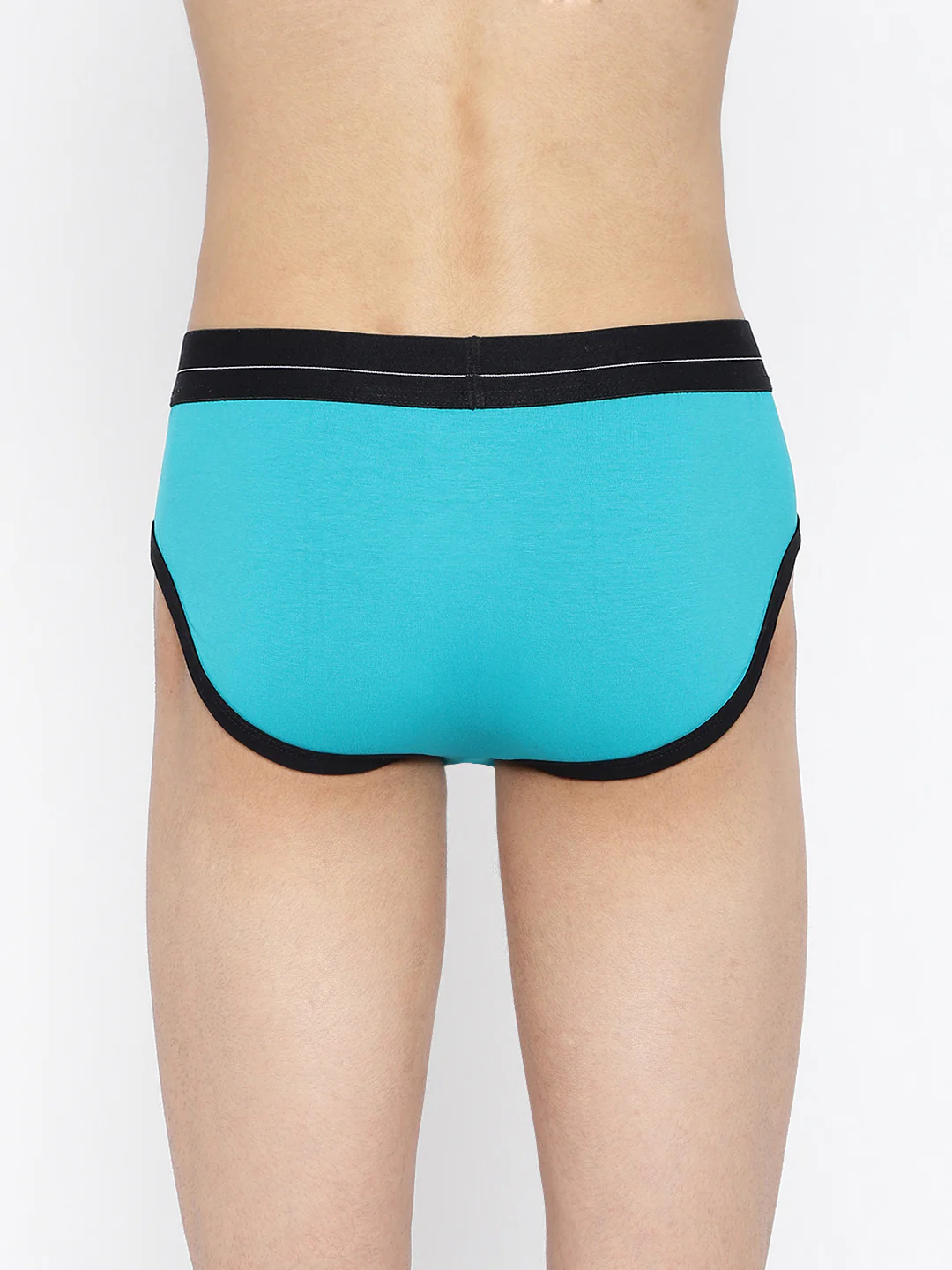 Men Modern Pattern Brief - Image 2