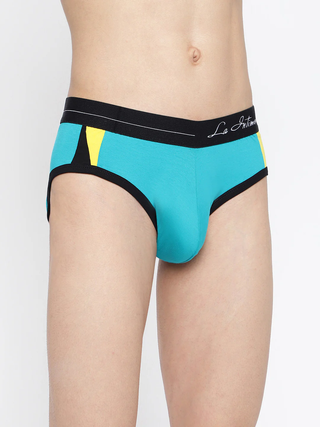 Men Modern Pattern Brief - Image 6
