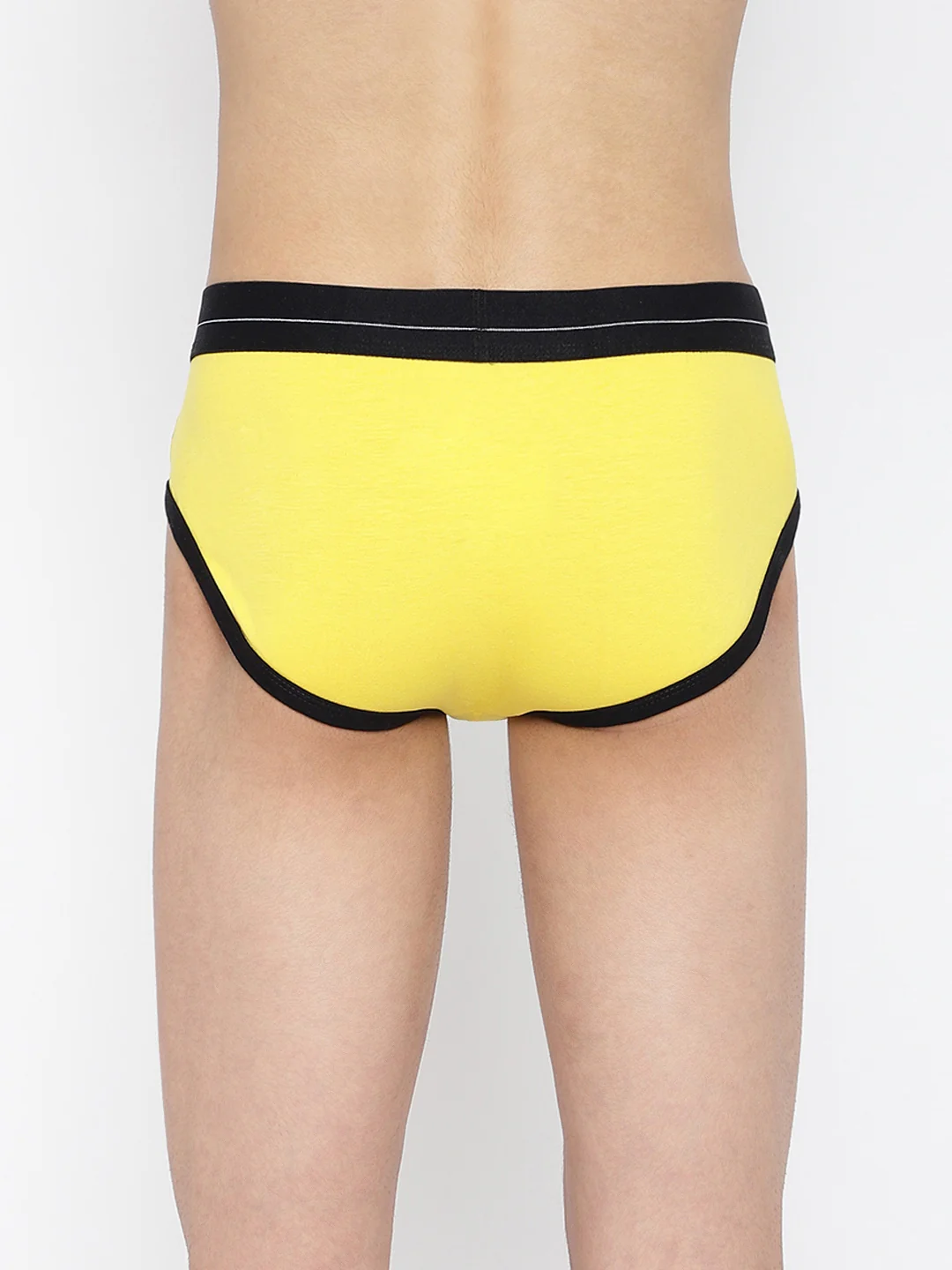 Men Modern Pattern Brief - Image 2