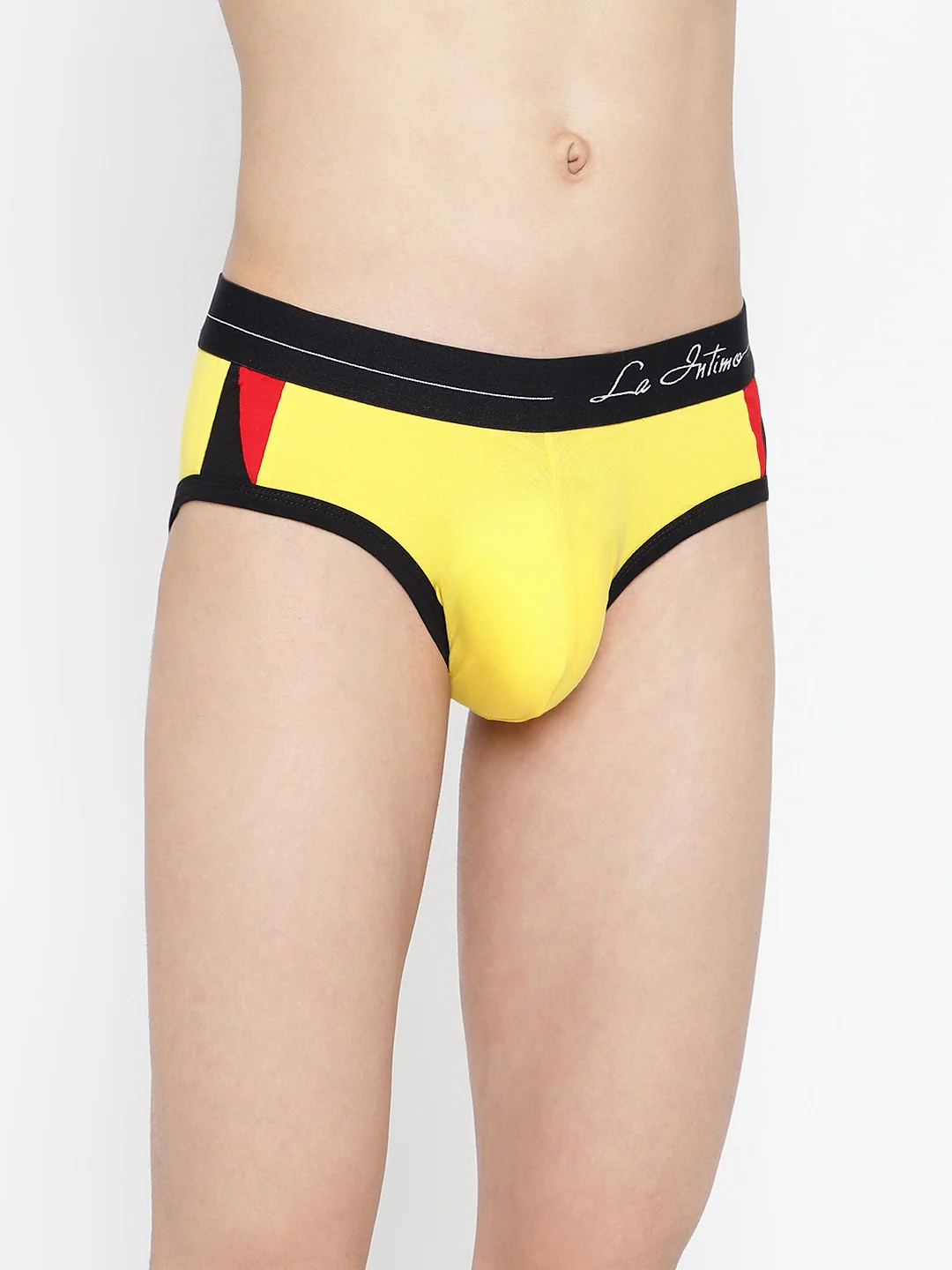 Men Modern Pattern Brief - Image 6