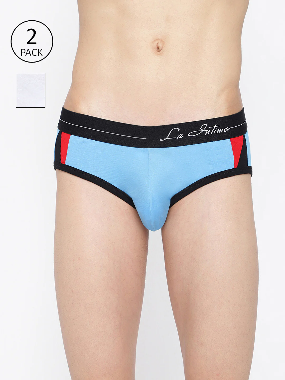 Men Modern Pattern Brief (Pack of 2)