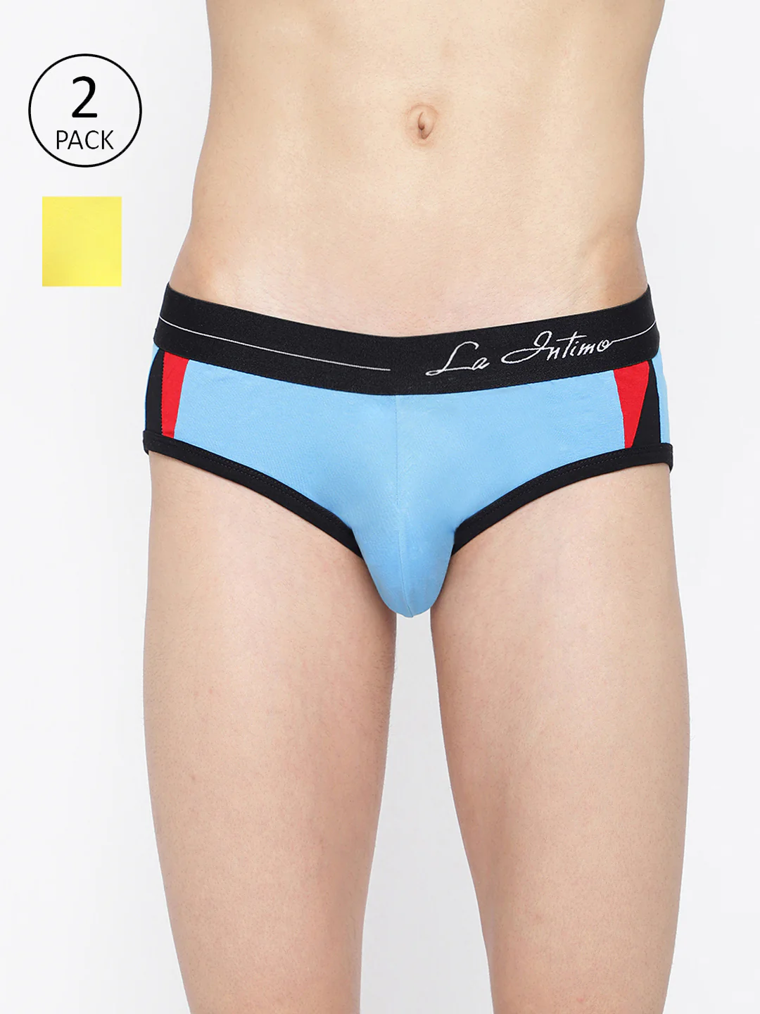 Men Modern Pattern Brief (Pack of 2)