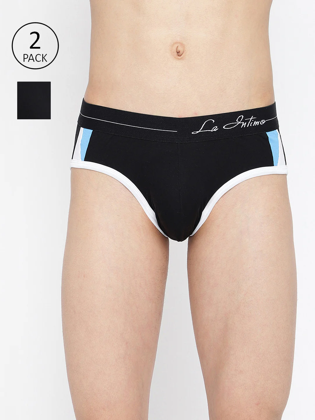 Men Modern Pattern Brief (Pack of 2)