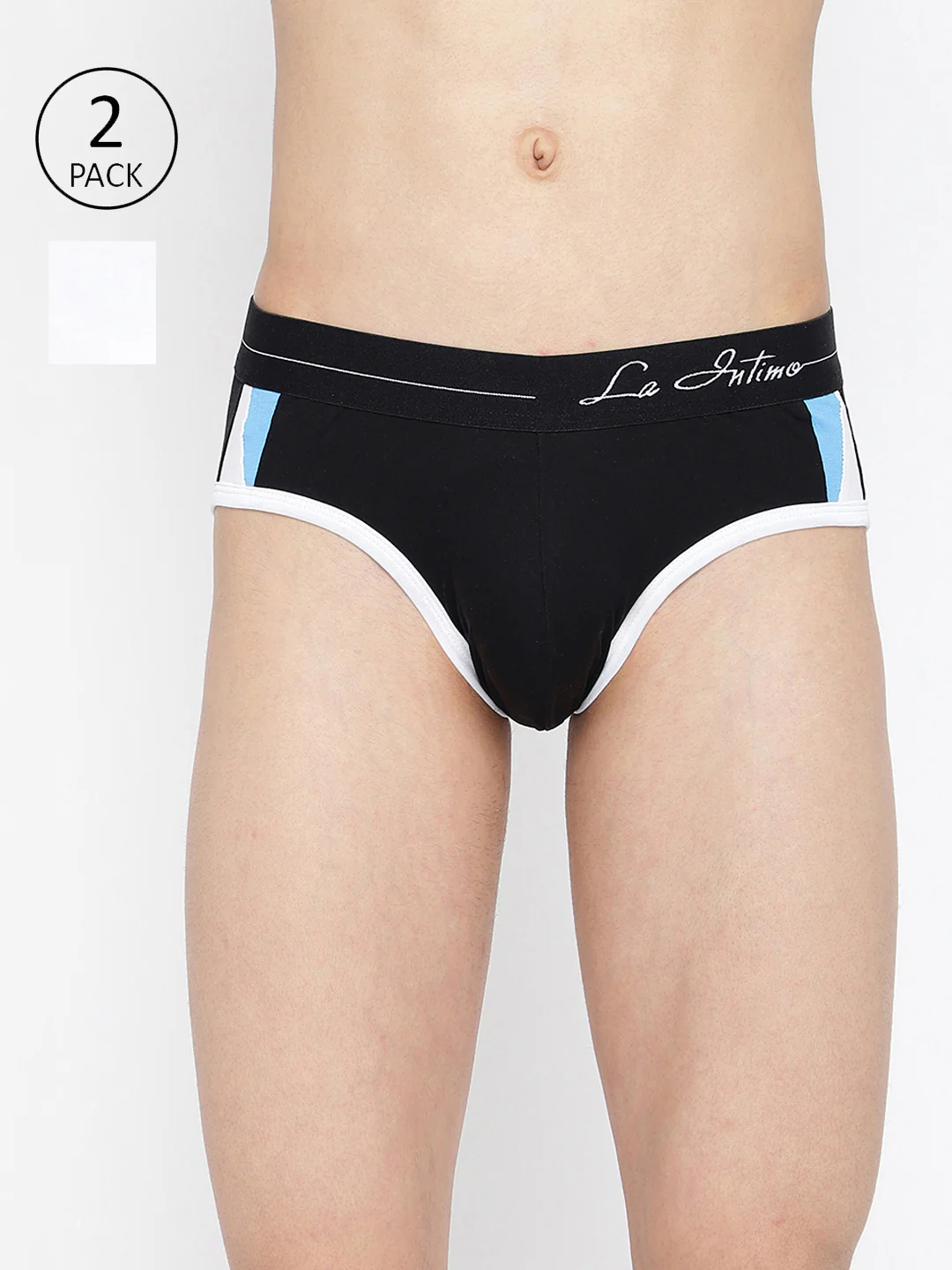 Men Modern Pattern Brief (Pack of 2)