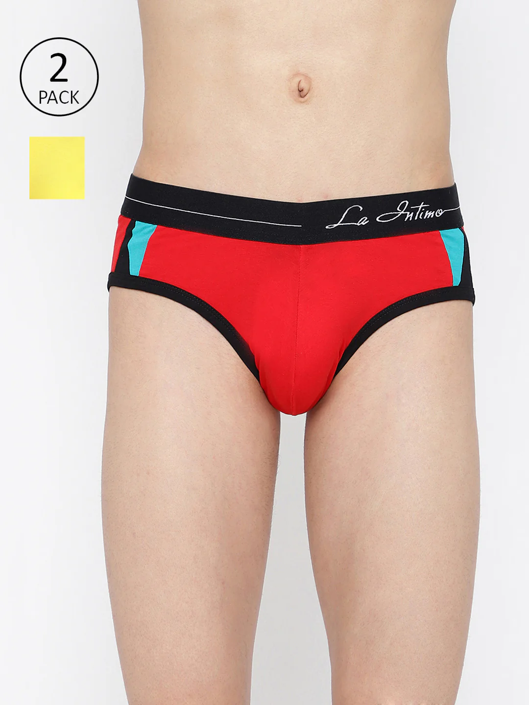 Men Modern Pattern Brief (Pack of 2)